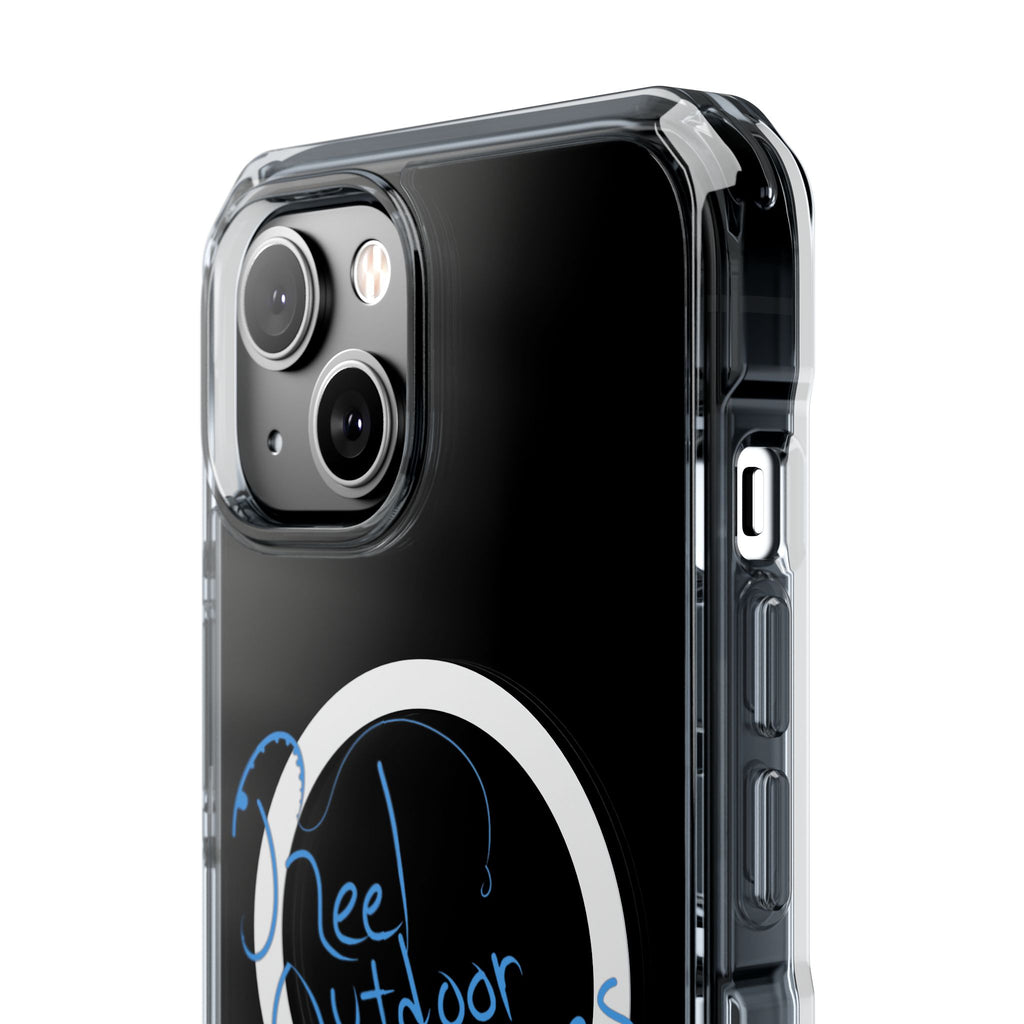 Reel Outdoor Adventures Clear Magnetic Phone Case