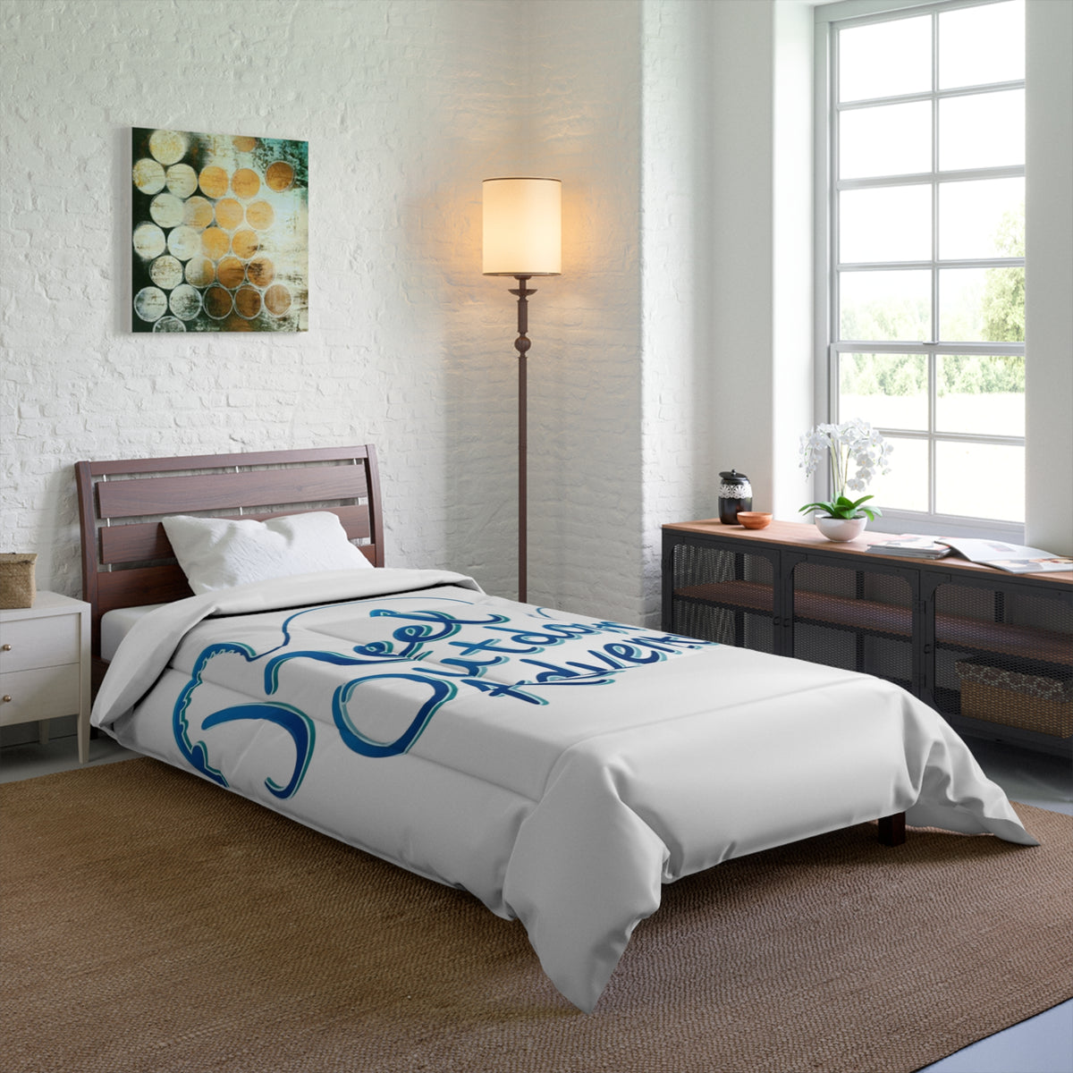 Reel Outdoor Adventures Comforter