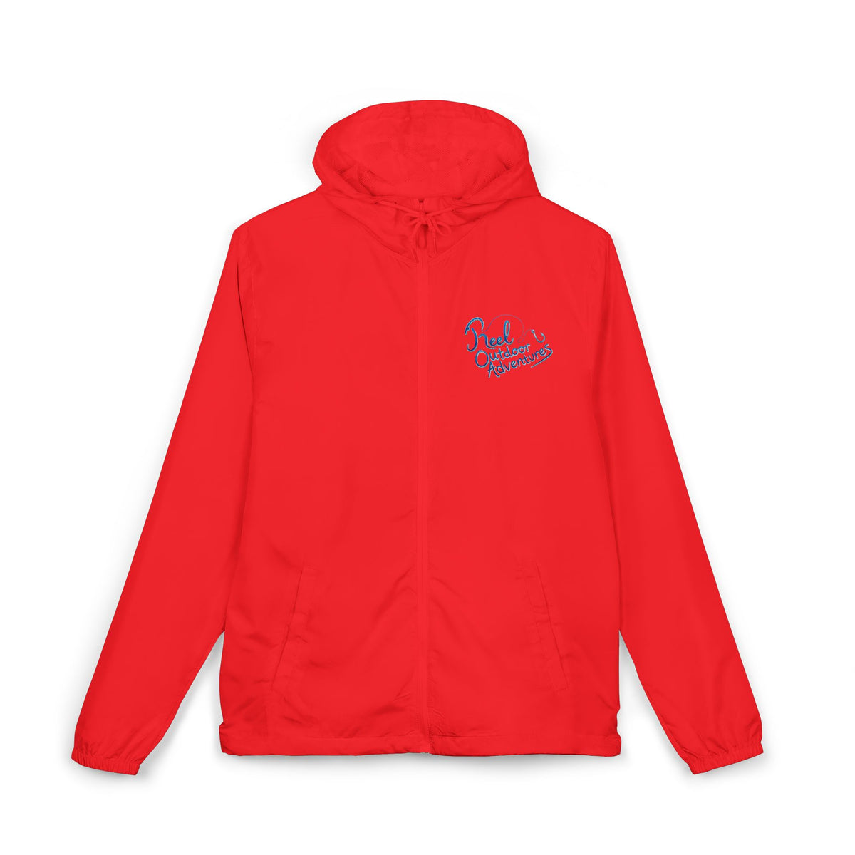 Reel Outdoor Adventures Windbreaker Jacket
