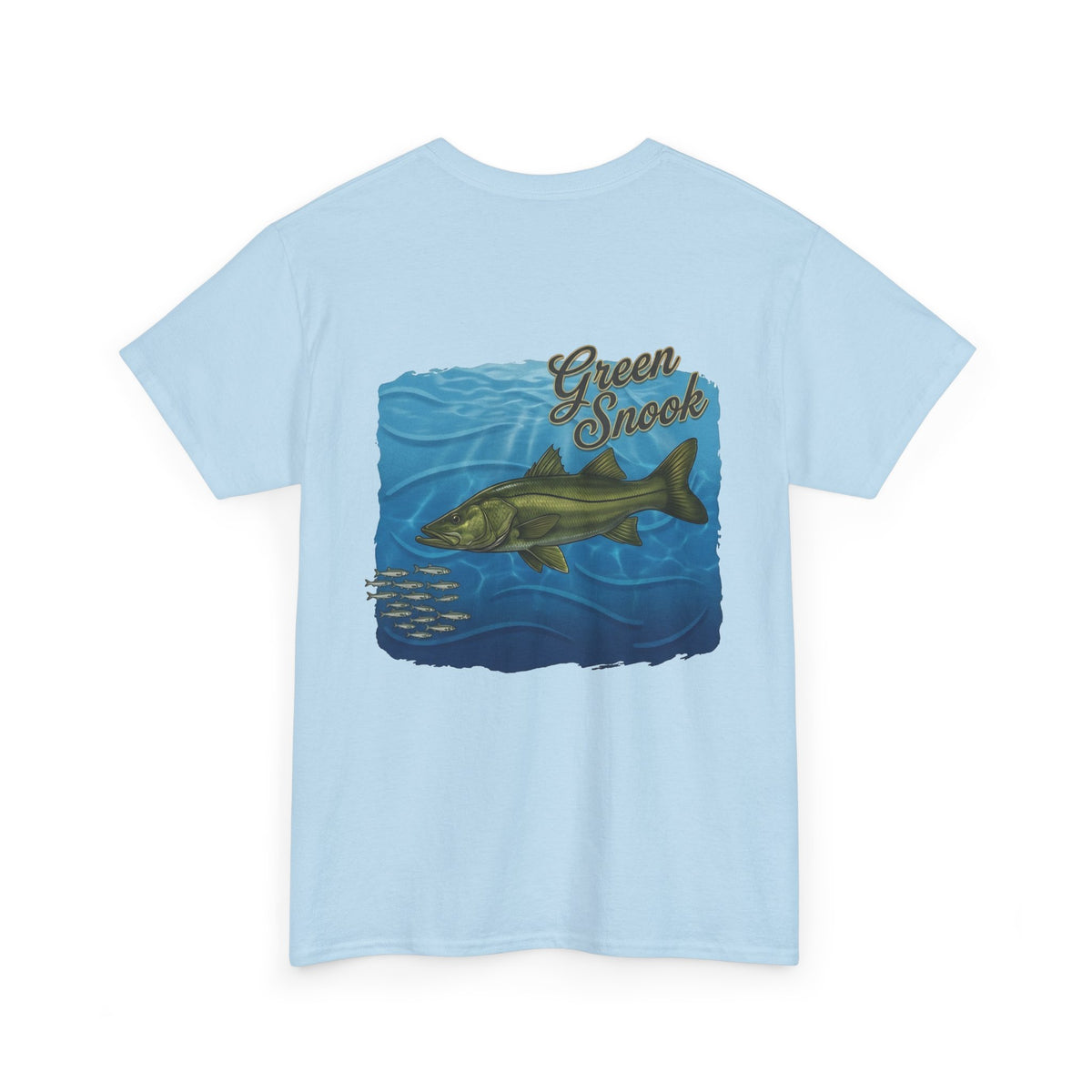 Green Snook Unisex Cotton T Shirt