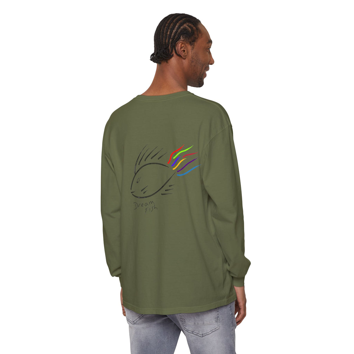 1st Edition "Dream Fish" Unisex Longsleeve