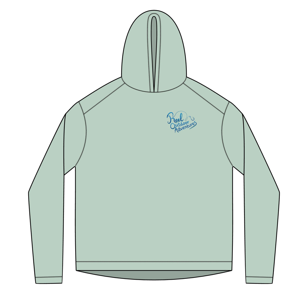 Atlantic Porkfish Solar Hoodie
