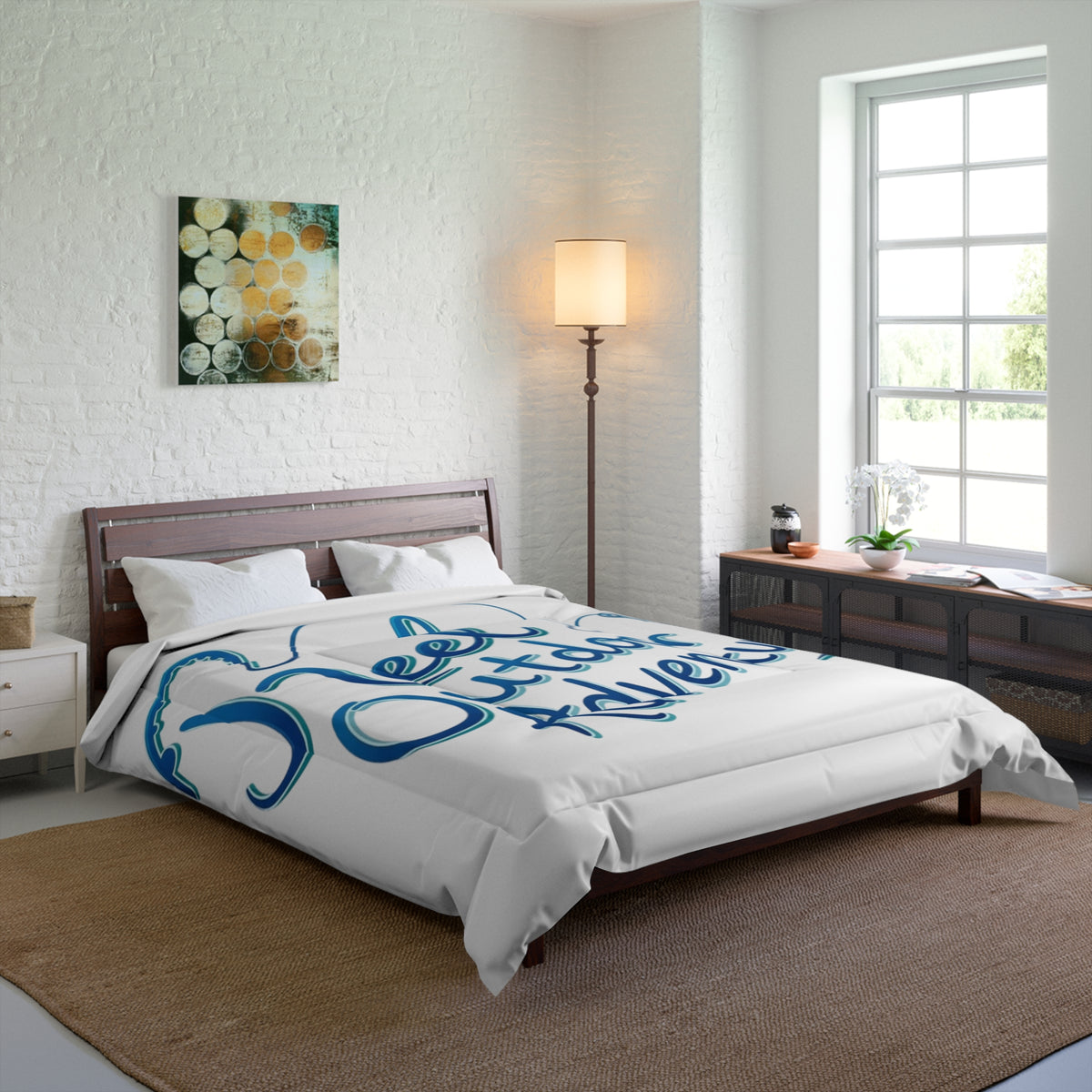Reel Outdoor Adventures Comforter