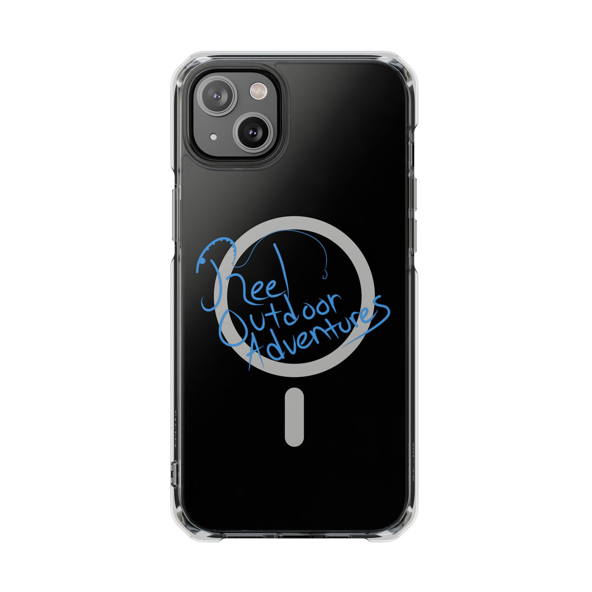 Reel Outdoor Adventures Clear Magnetic Phone Case