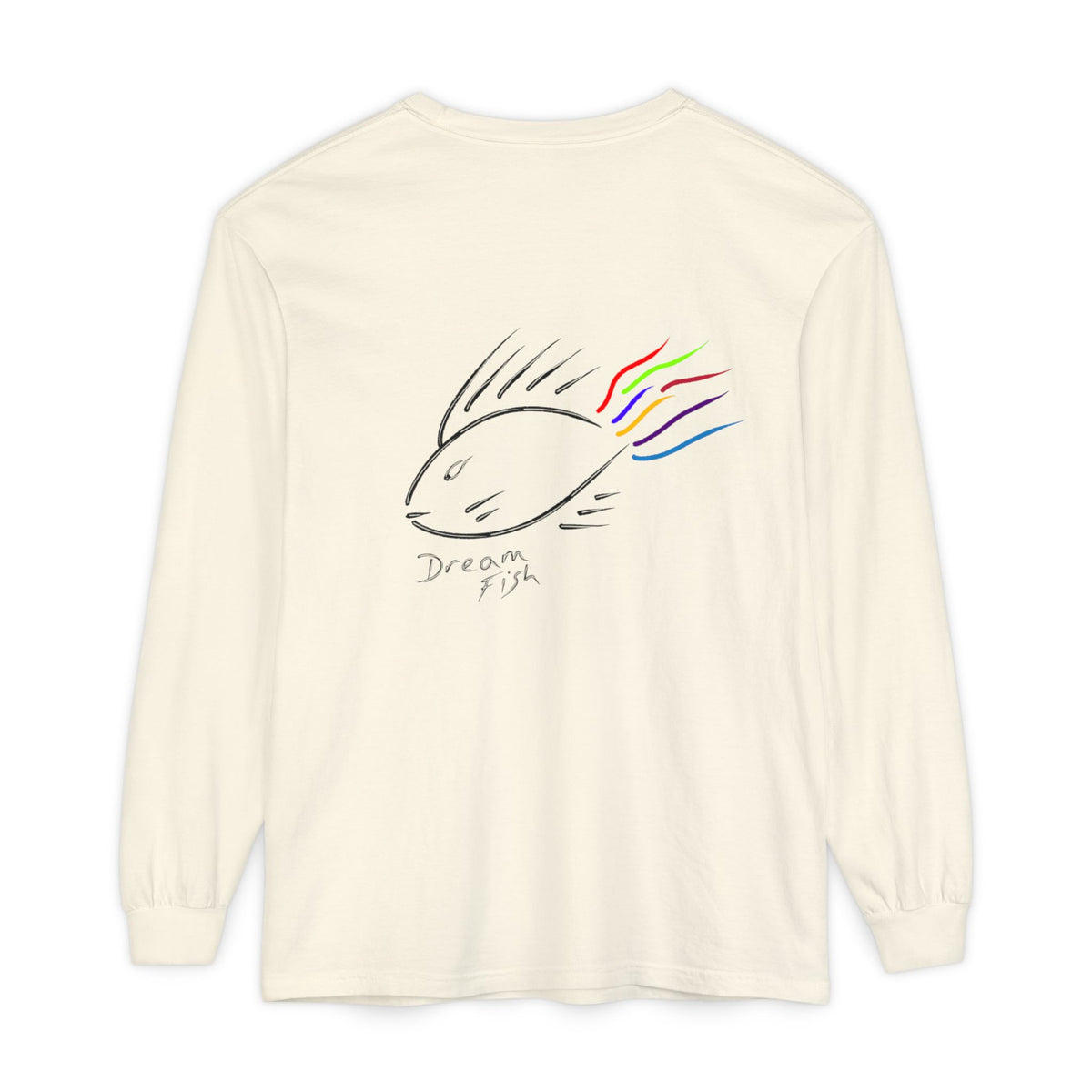 1st Edition "Dream Fish" Unisex Longsleeve