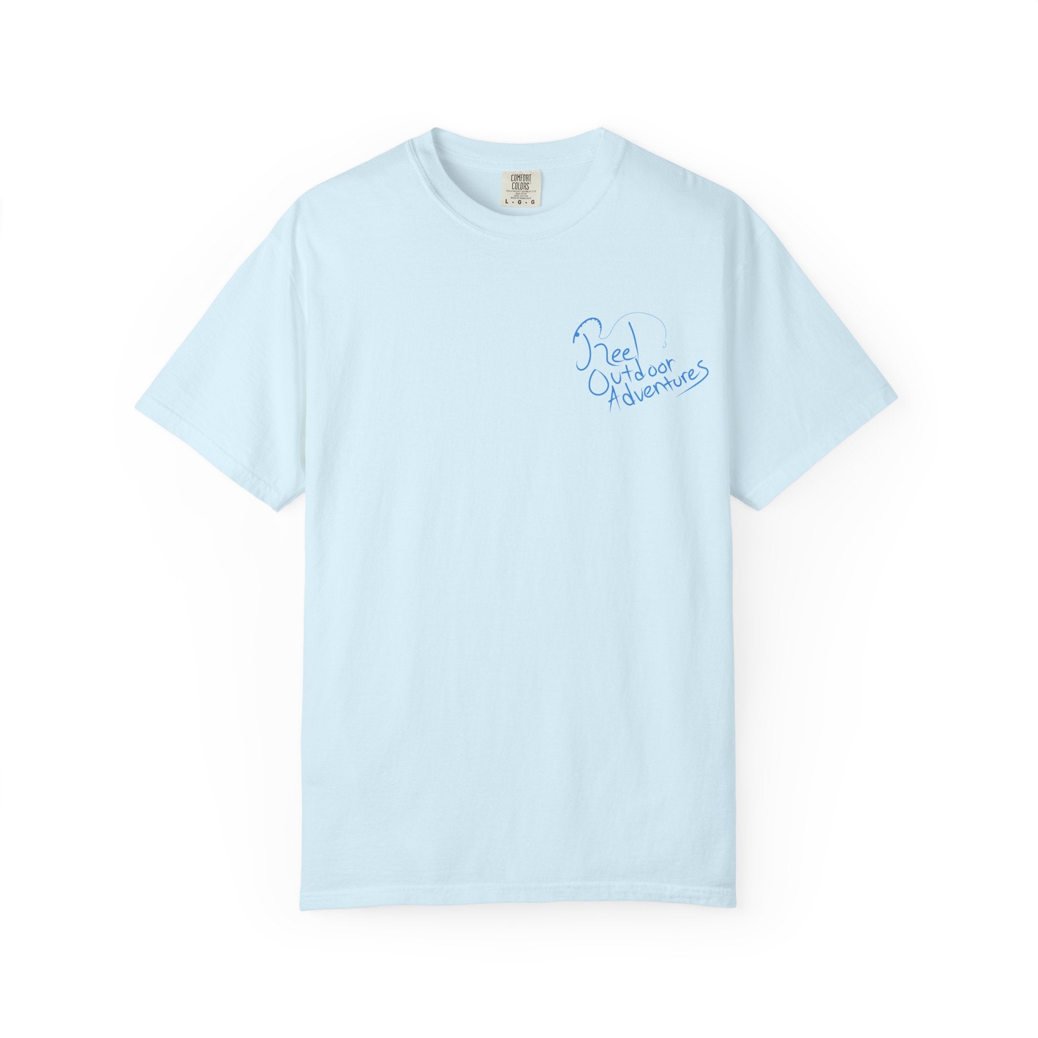 1st Edition Reel Outdoor Adventures T-Shirt