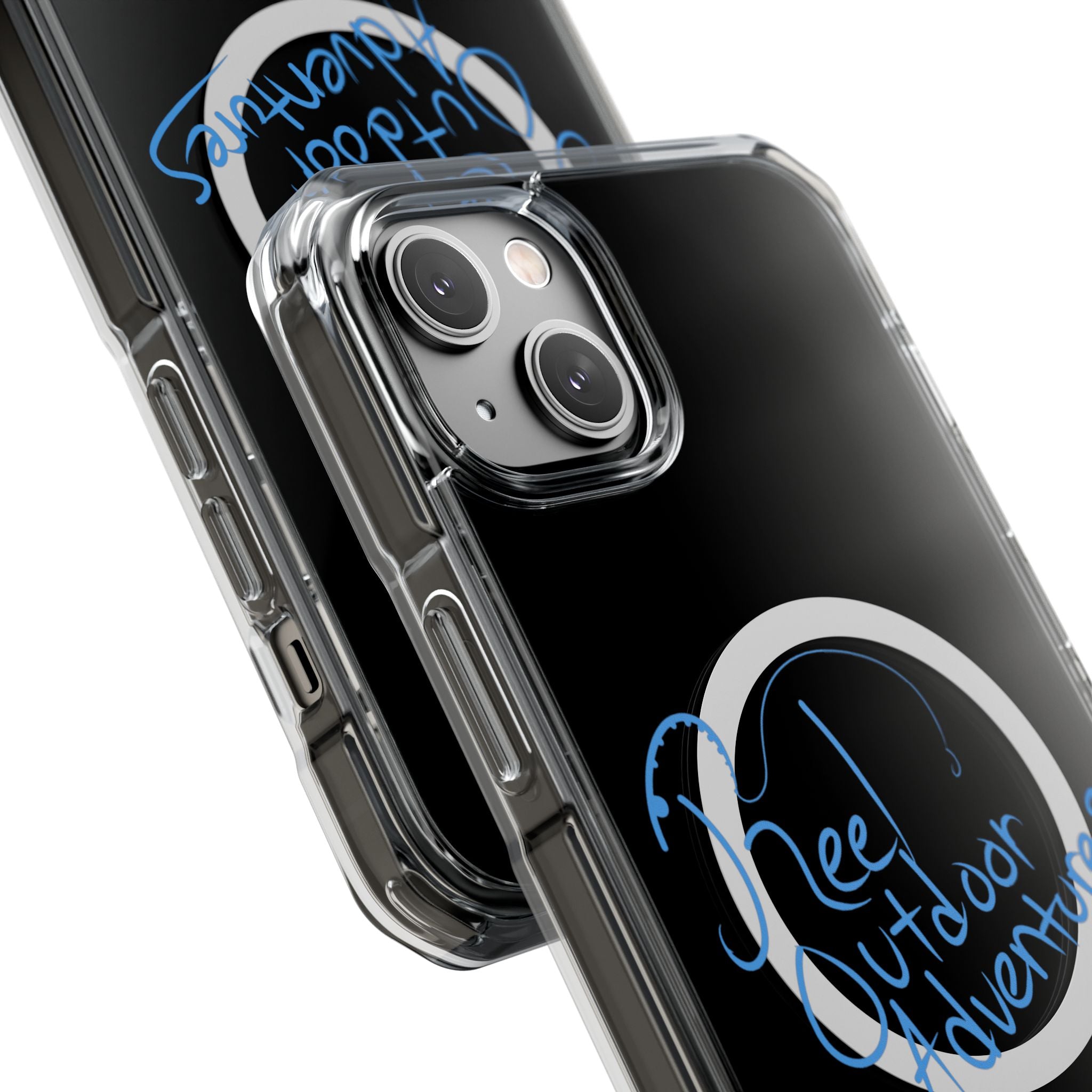 Reel Outdoor Adventures Clear Magnetic Phone Case