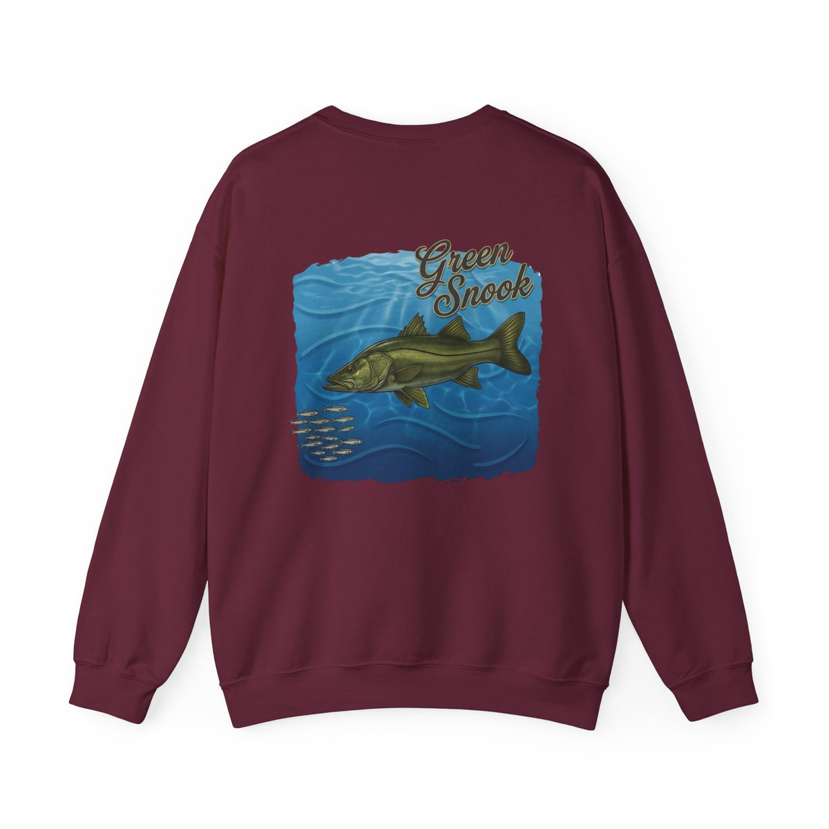 Green Snook Unisex Sweatshirt