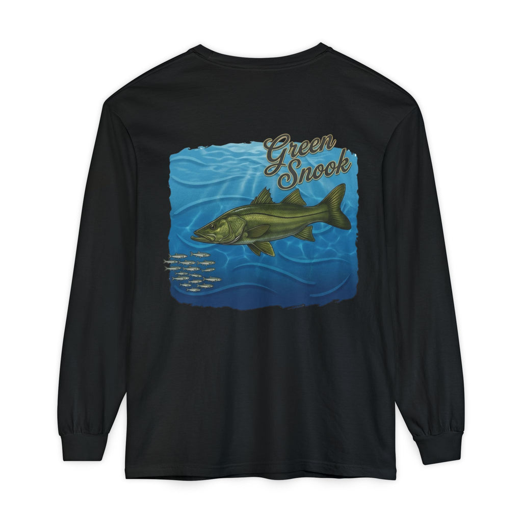 Green Snook Unisex Long Sleeve T-Shirt