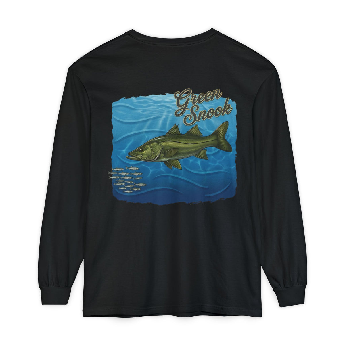 Green Snook Unisex Long Sleeve T-Shirt