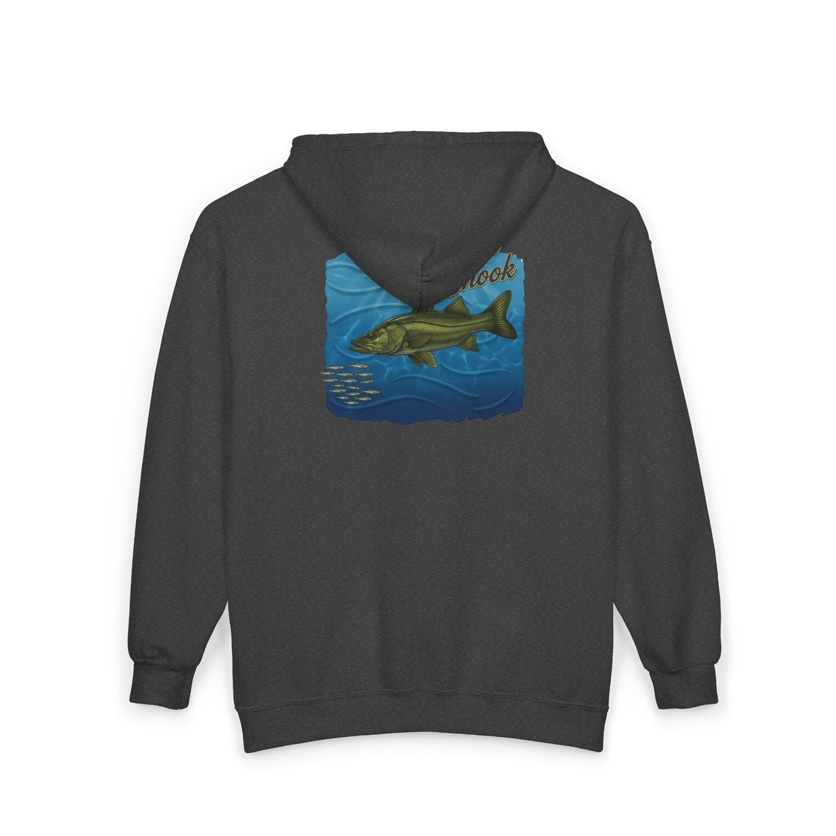 Green Snook Unisex Full Zip Hoodie