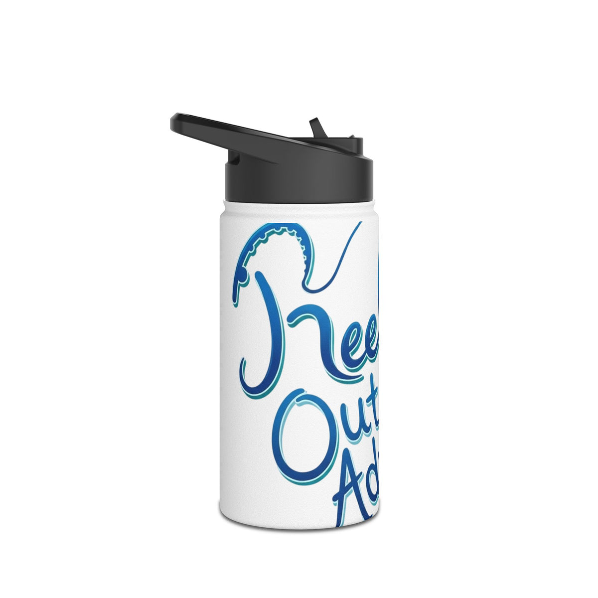 Reel Outdoor Adventures Stainless Steel Water Bottle