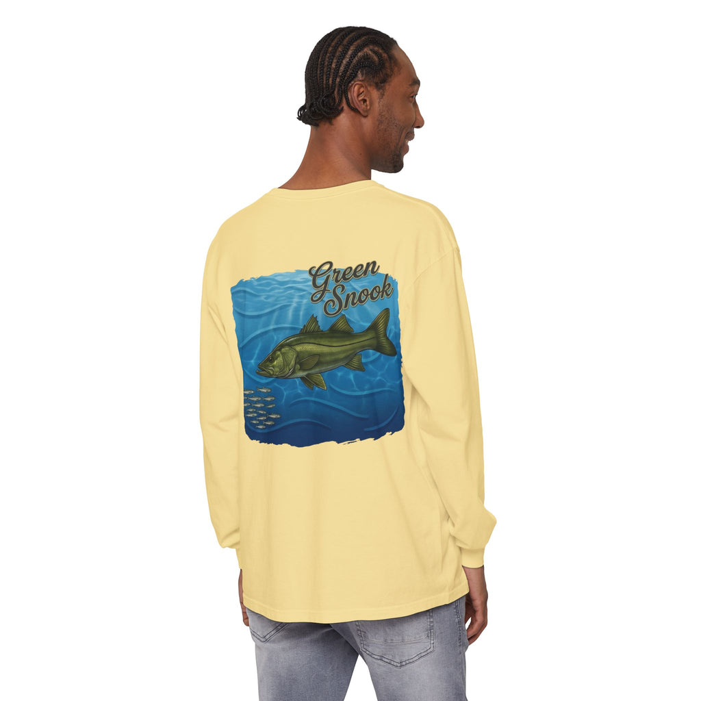 Green Snook Unisex Long Sleeve T-Shirt
