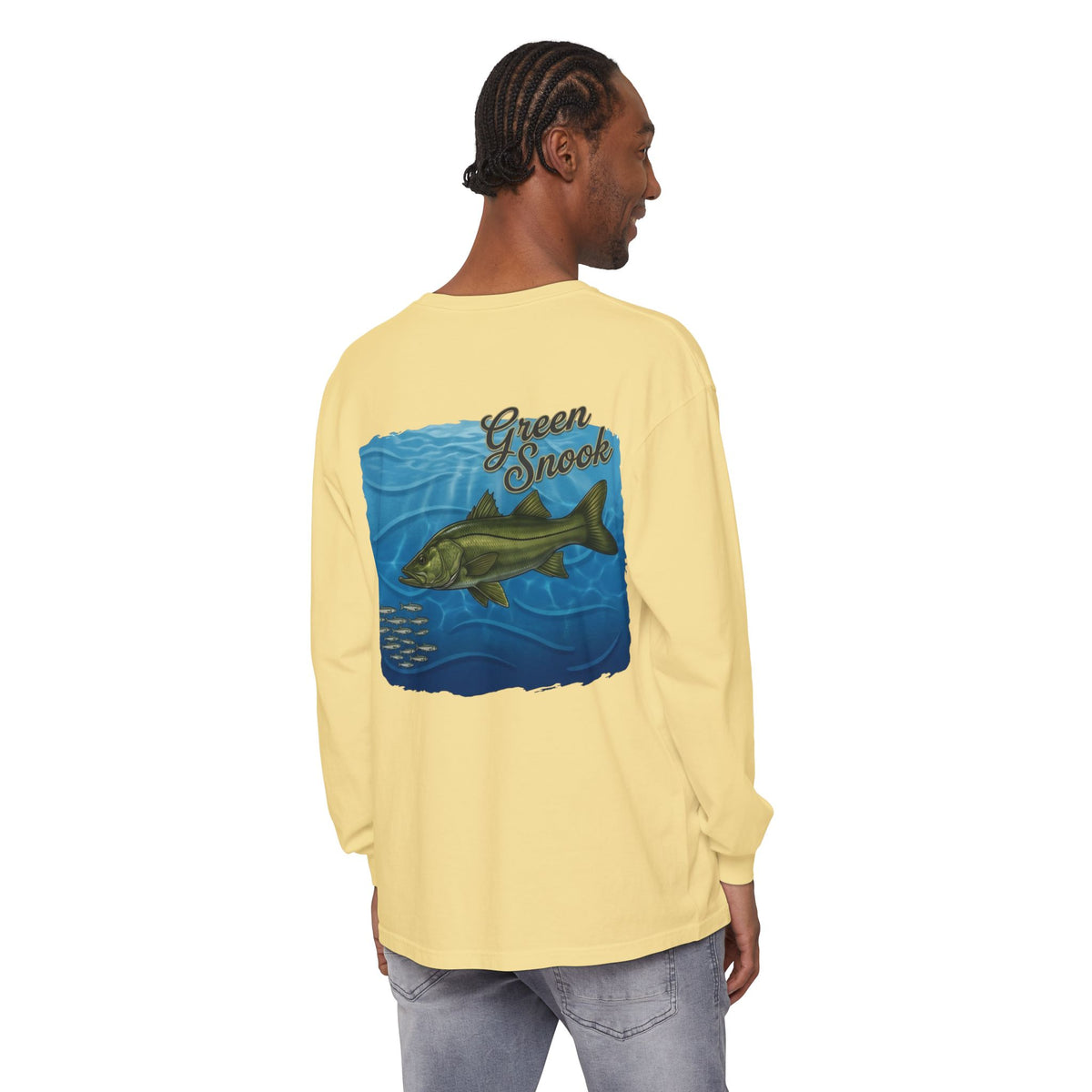 Green Snook Unisex Long Sleeve T-Shirt