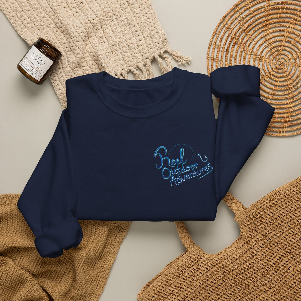 Green Snook Unisex Sweatshirt