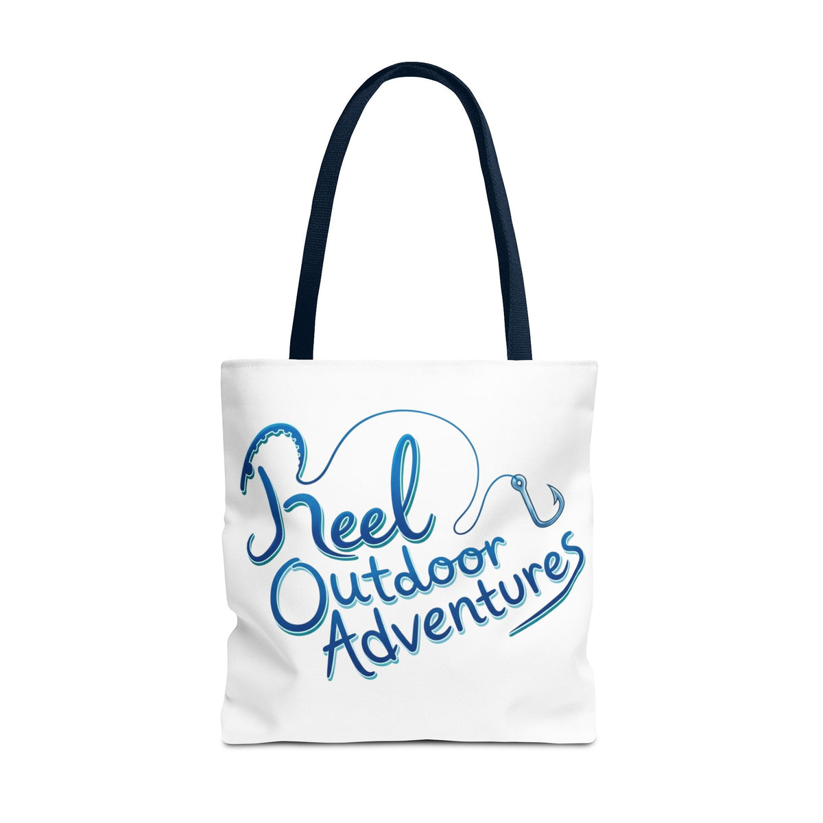 Reel Outdoor Adventures Tote Bag