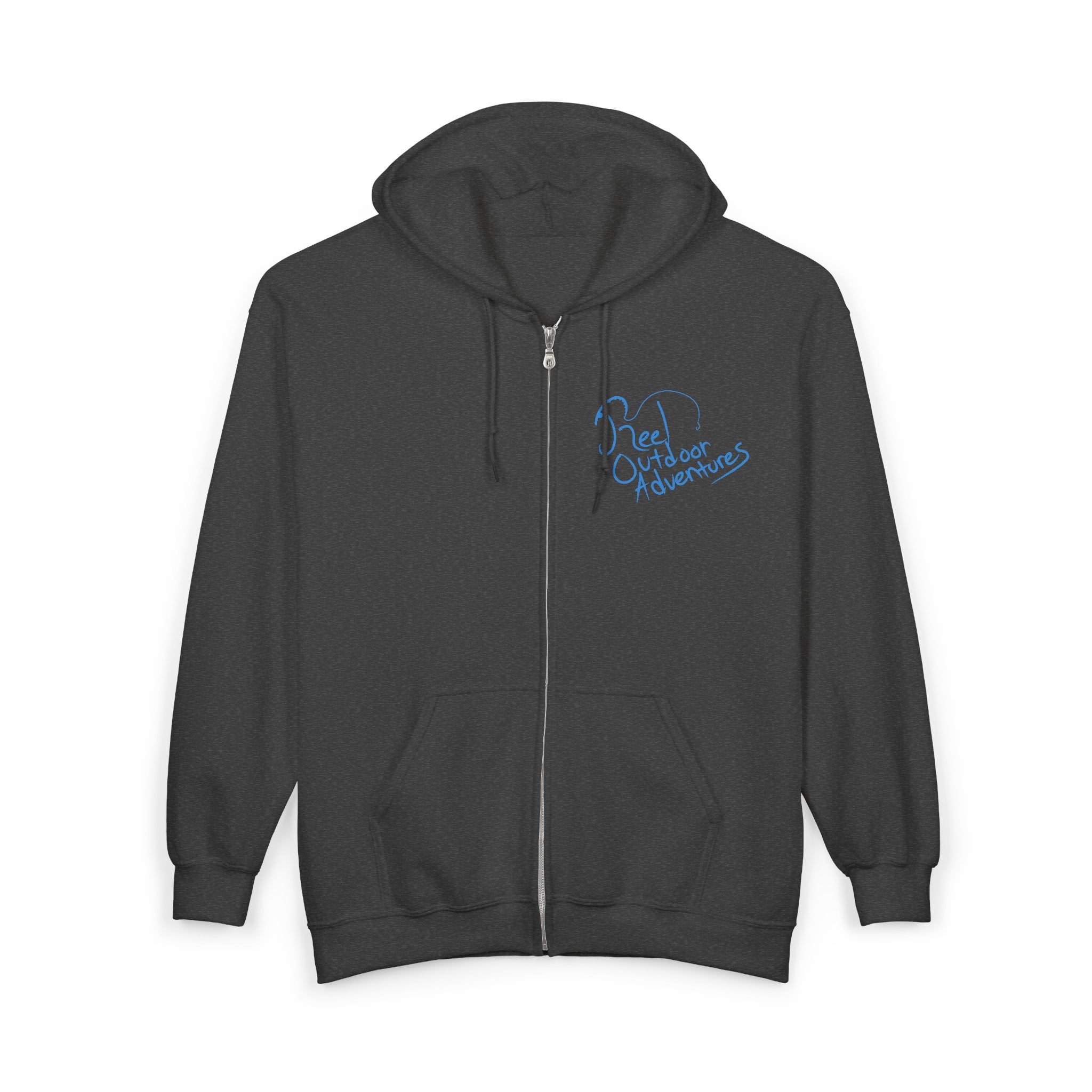 1st Edition Reel Outdoor Adventures Full Zip Hoody