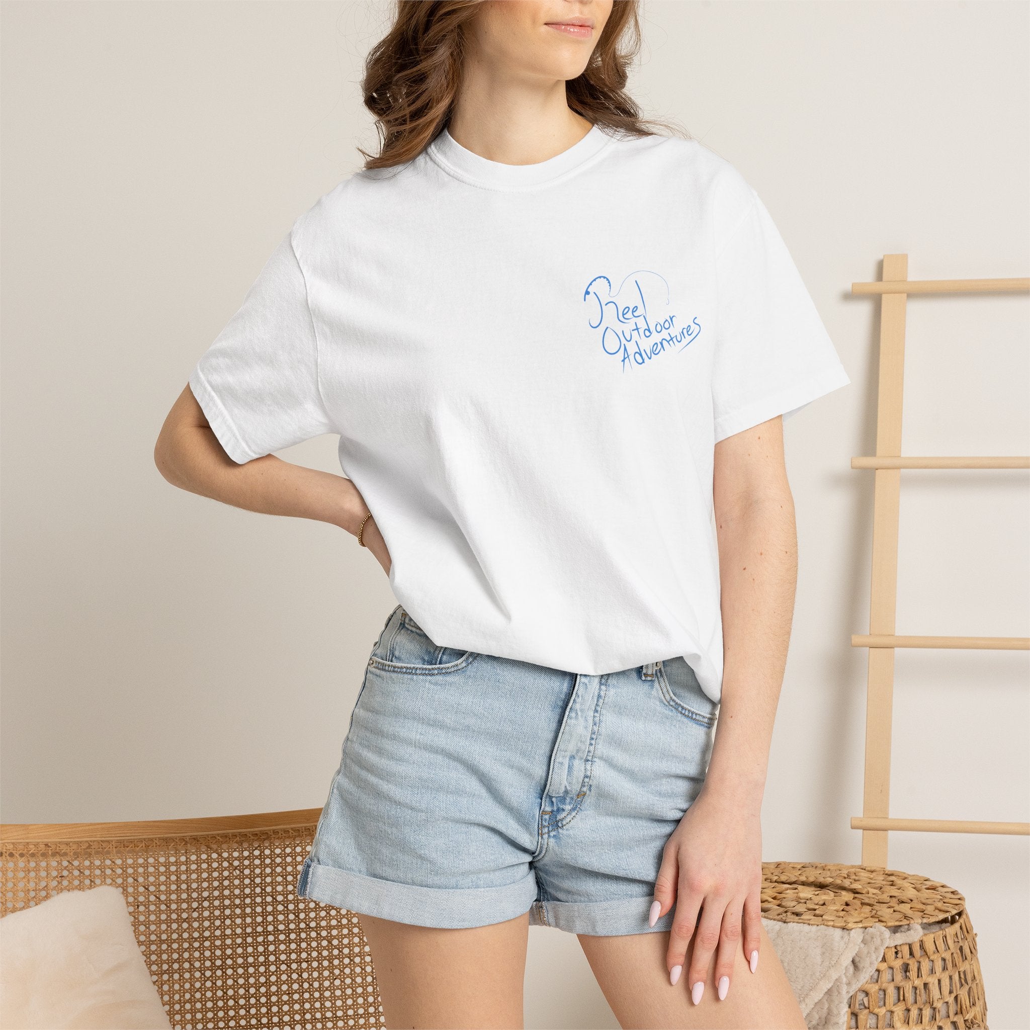 1st Edition Reel Outdoor Adventures T-Shirt