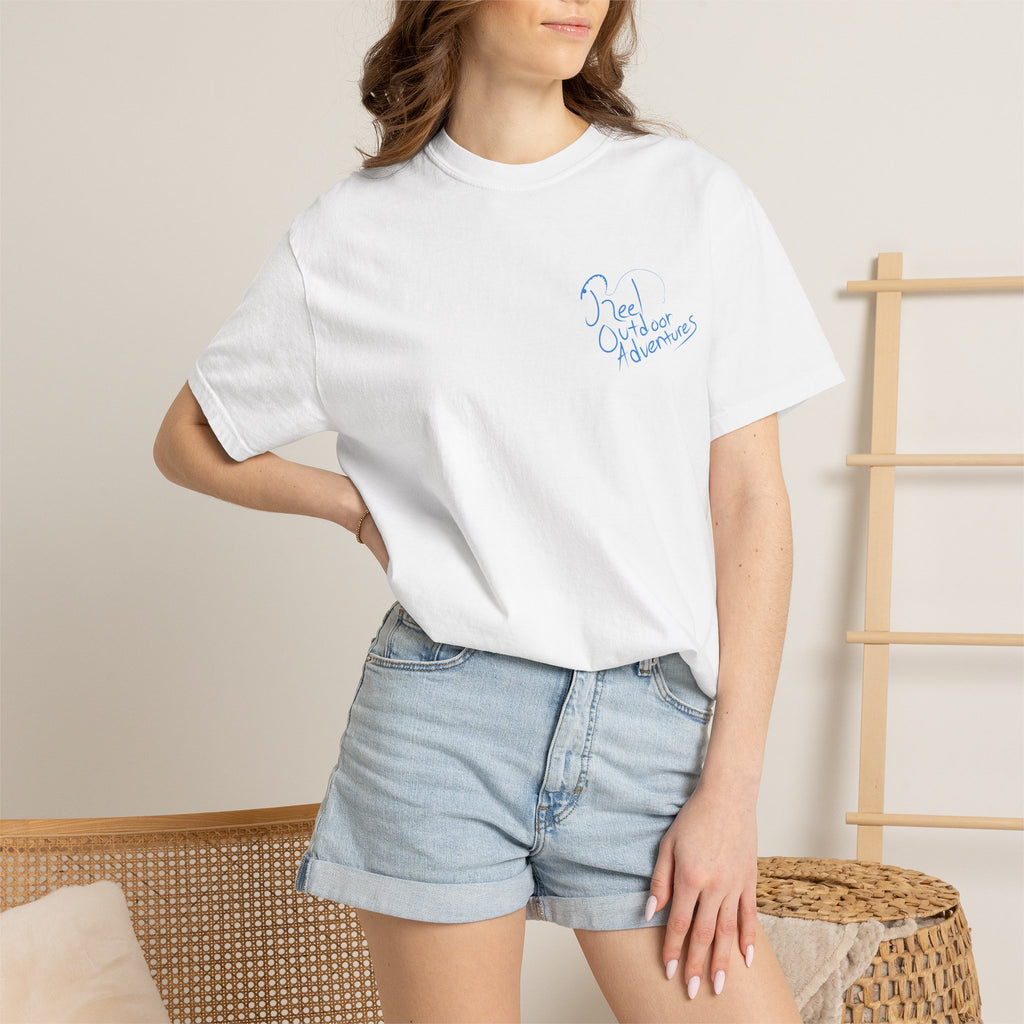 1st Edition Reel Outdoor Adventures T-Shirt
