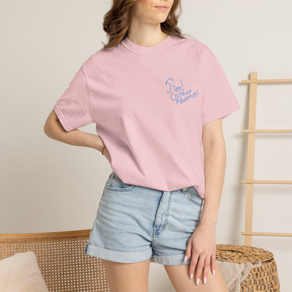 1st Edition Reel Outdoor Adventures T-Shirt