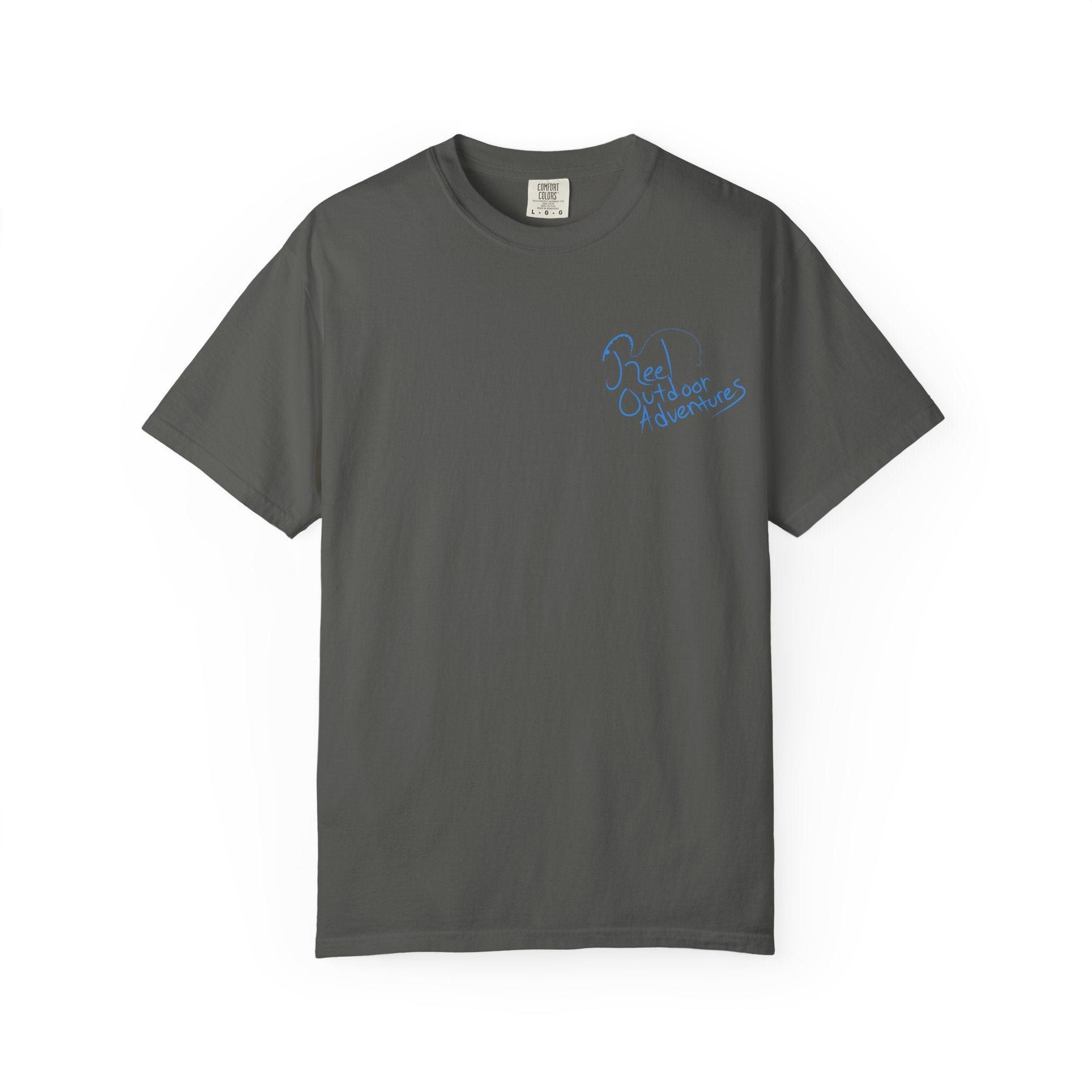 1st Edition Reel Outdoor Adventures T-Shirt