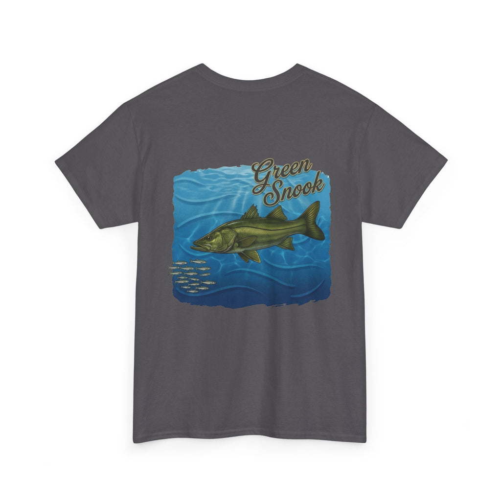 Green Snook Unisex Cotton T Shirt