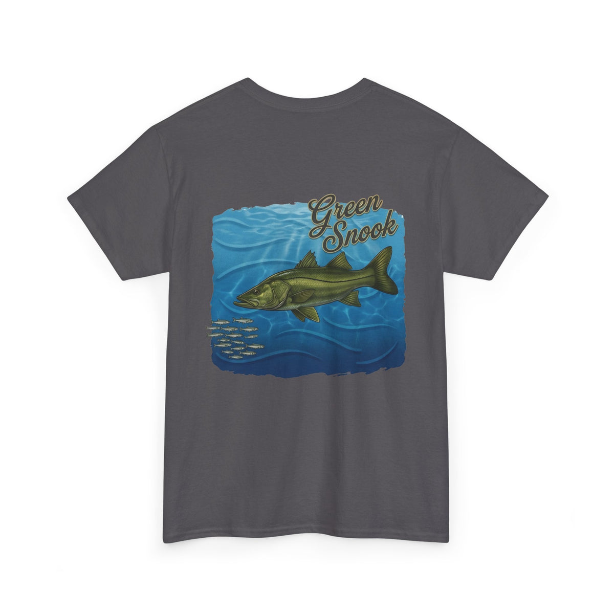 Green Snook Unisex Cotton T Shirt