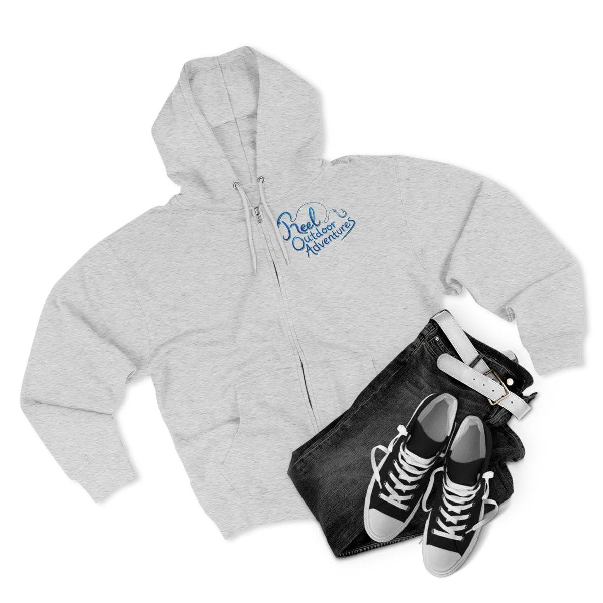 1st Edition "Dream Fish" Unisex Zip Hoodie