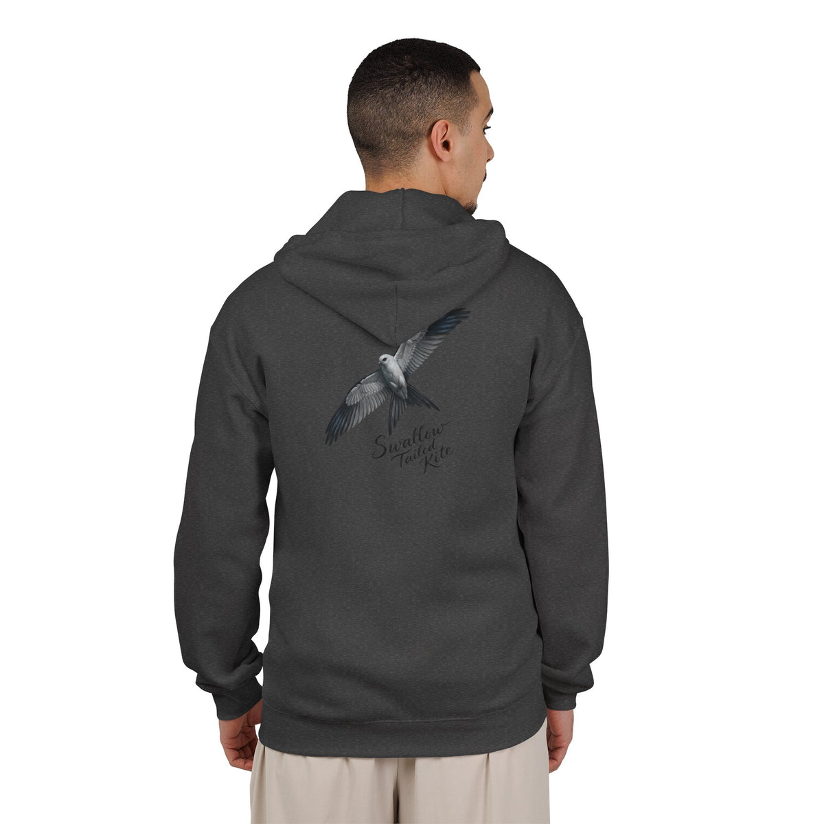 Swallow-Tail Kite Unisex Full Zip Hoodie