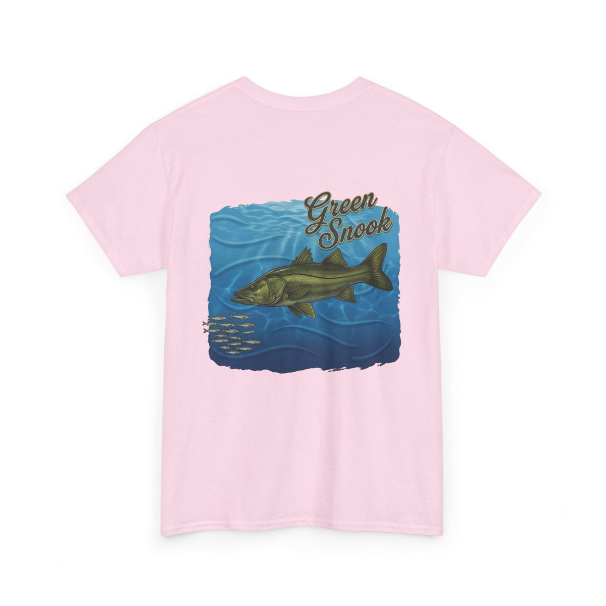 Green Snook Unisex Cotton T Shirt