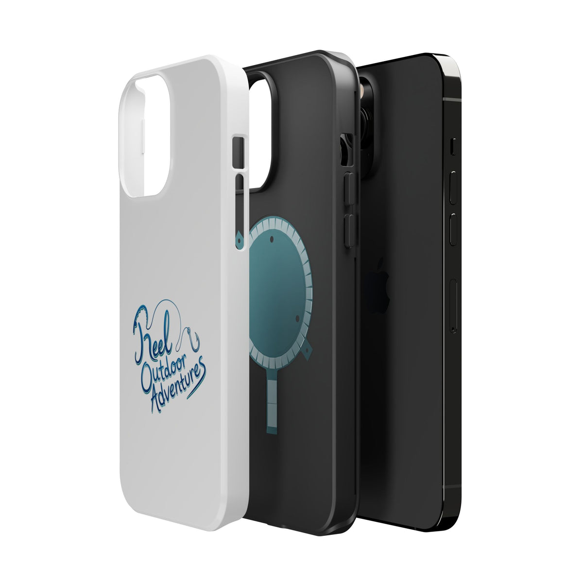 Reel Outdoor Adventures Magnetic Impact-Resistant Case