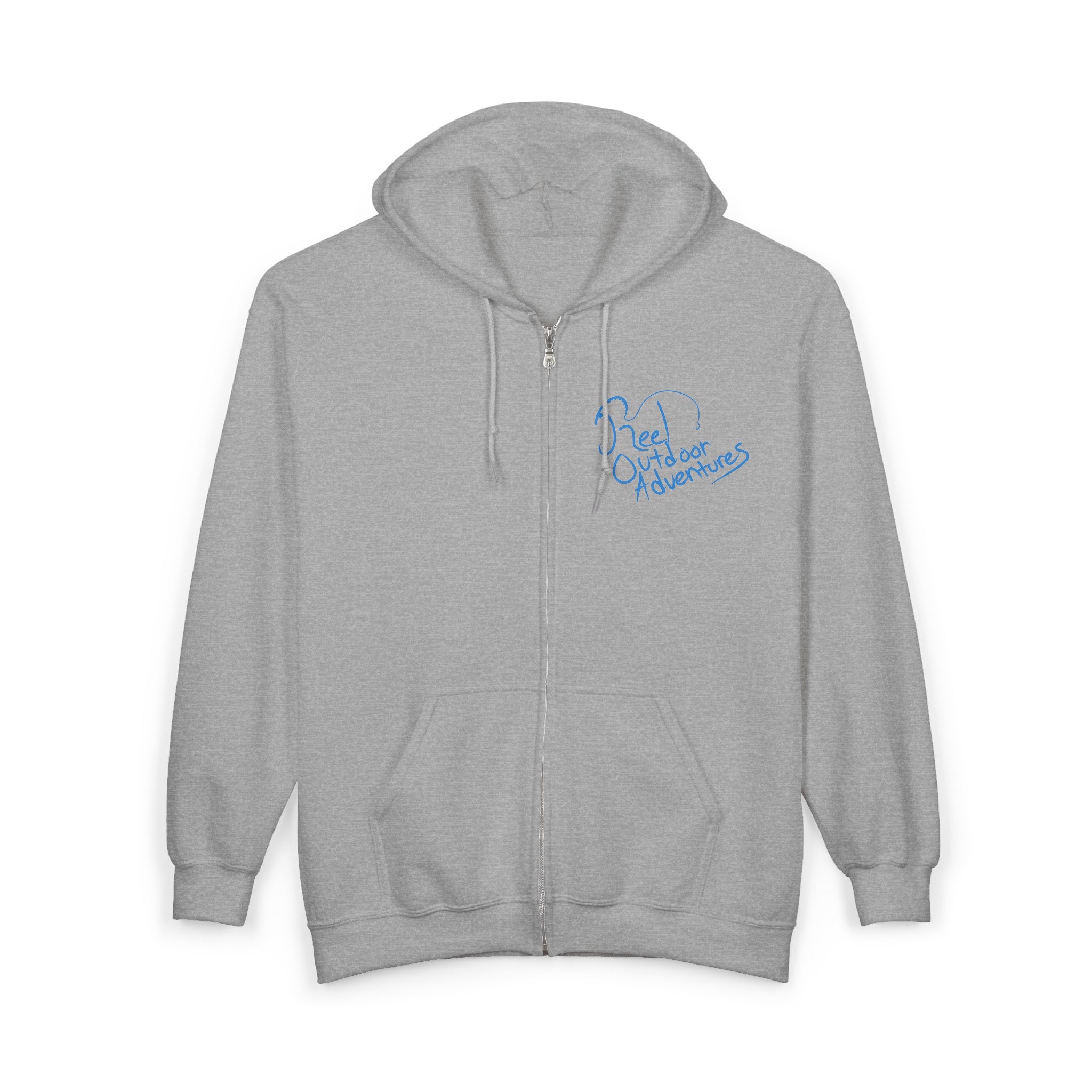 1st Edition Reel Outdoor Adventures Full Zip Hoody