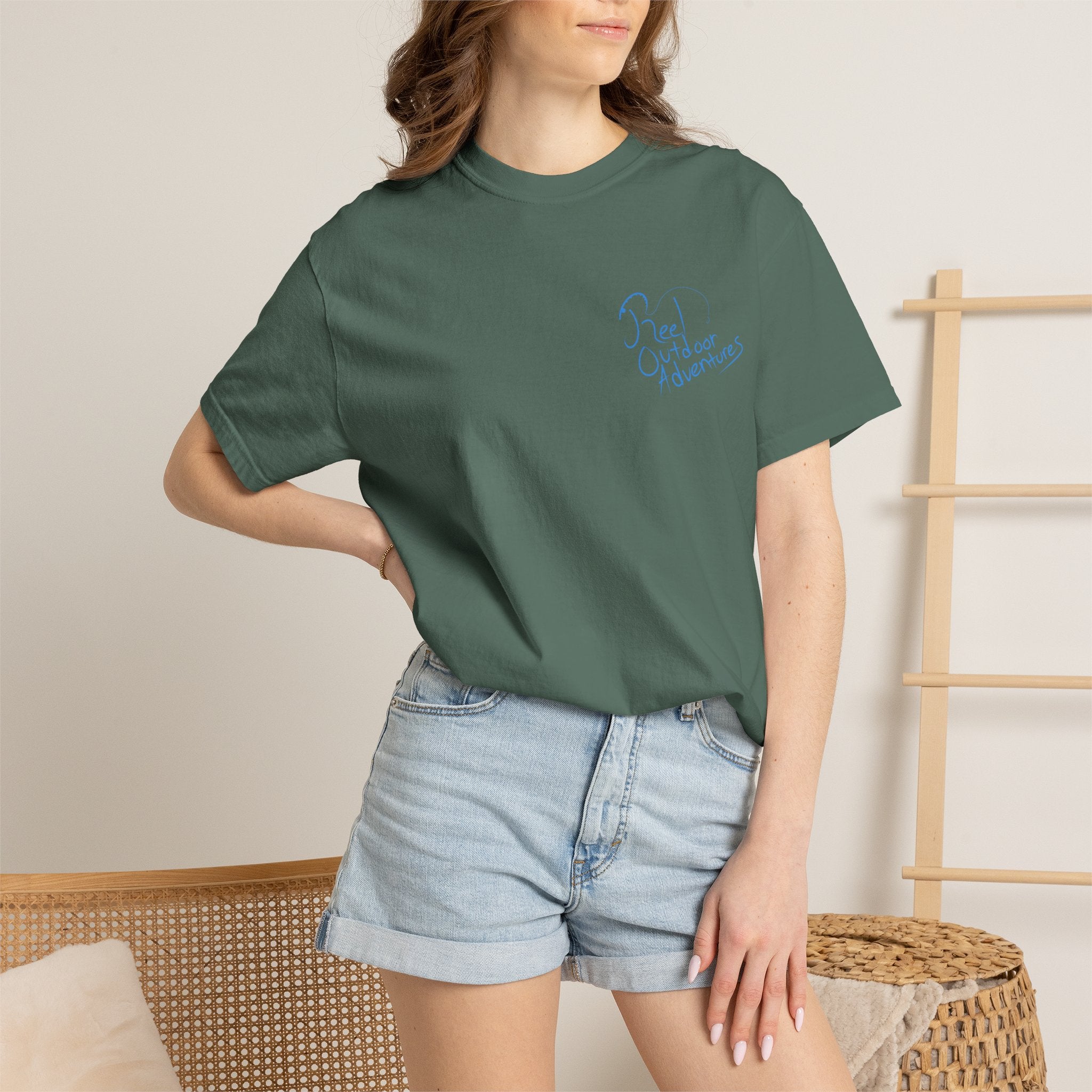 1st Edition Reel Outdoor Adventures T-Shirt