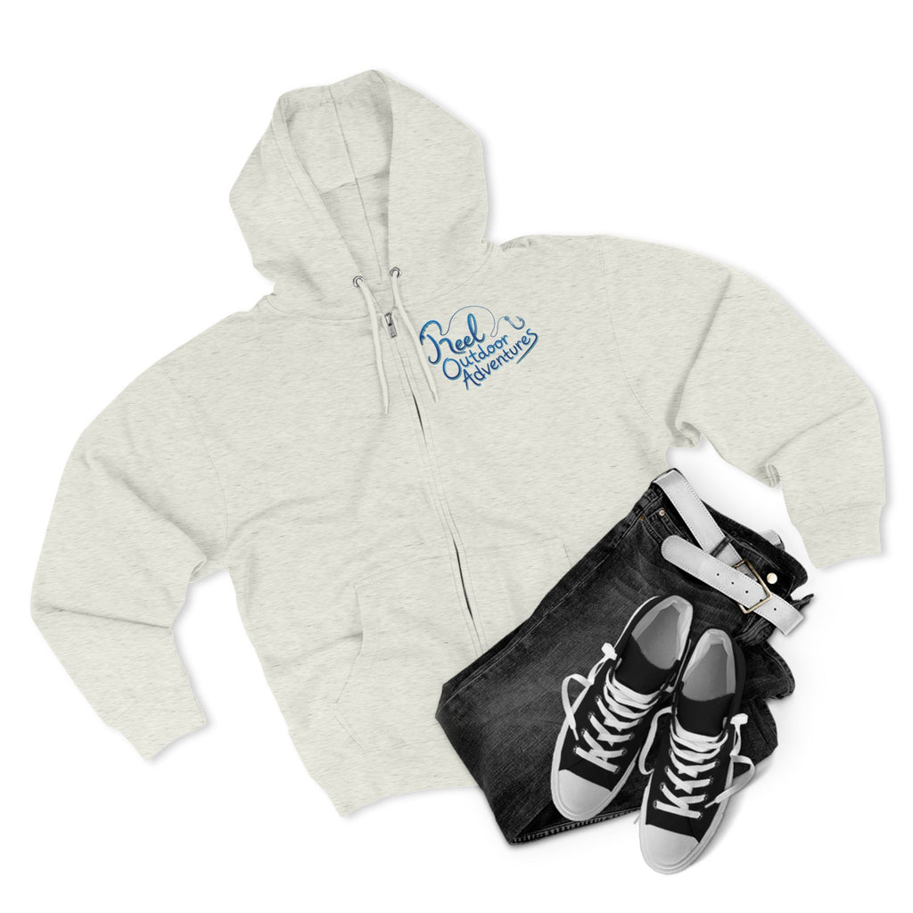 1st Edition "Dream Fish" Unisex Zip Hoodie