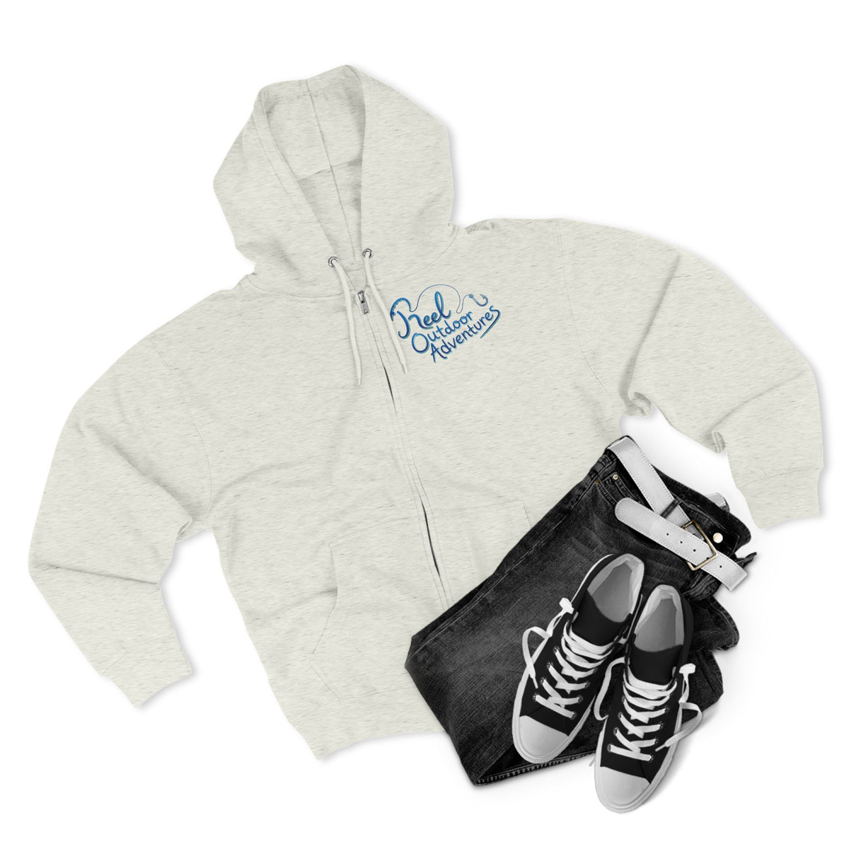 1st Edition "Dream Fish" Unisex Zip Hoodie