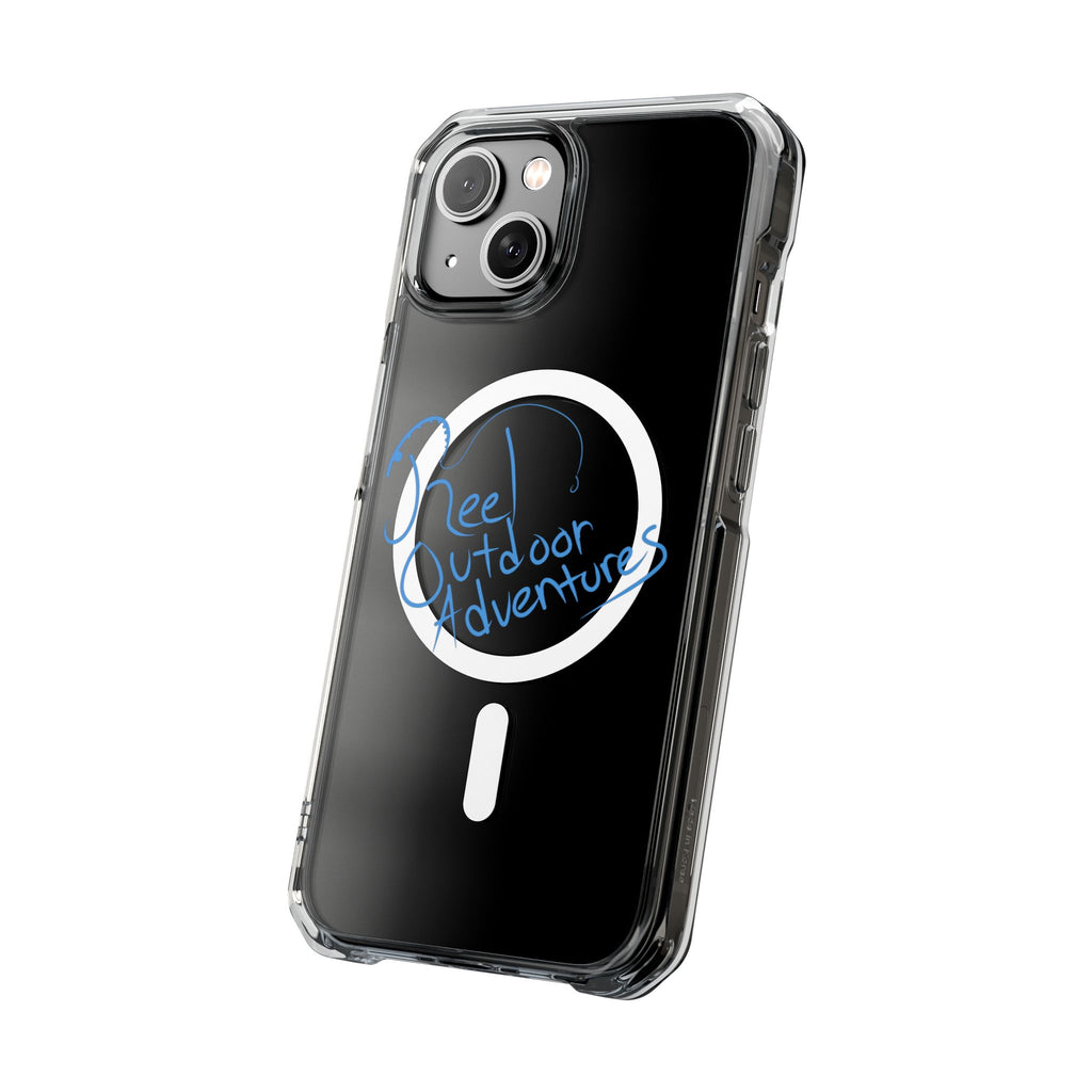 Reel Outdoor Adventures Clear Magnetic Phone Case