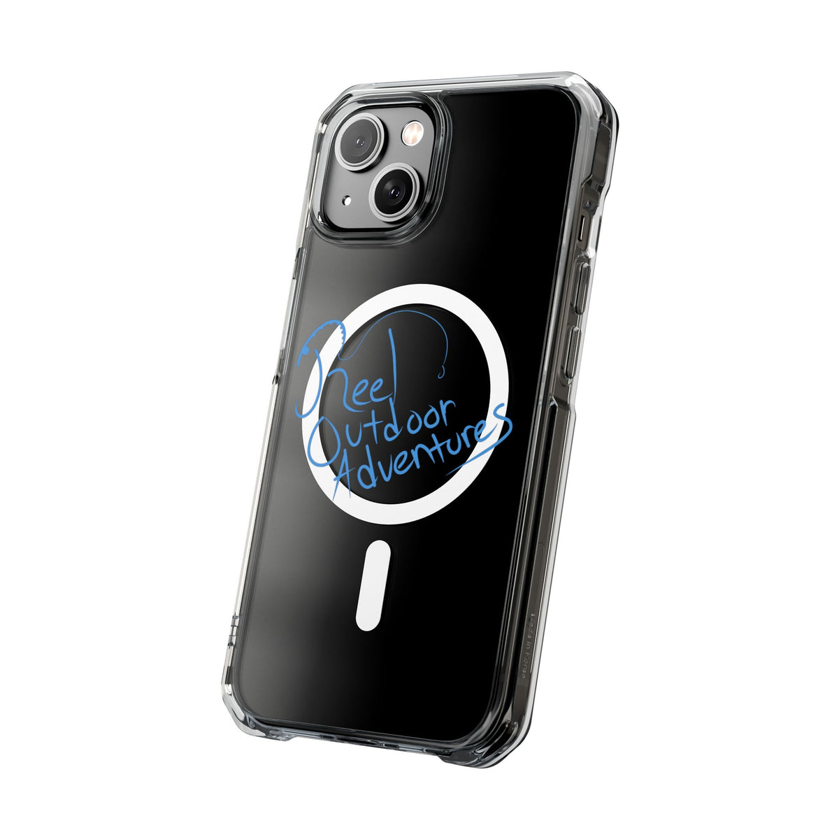 Reel Outdoor Adventures Clear Magnetic Phone Case