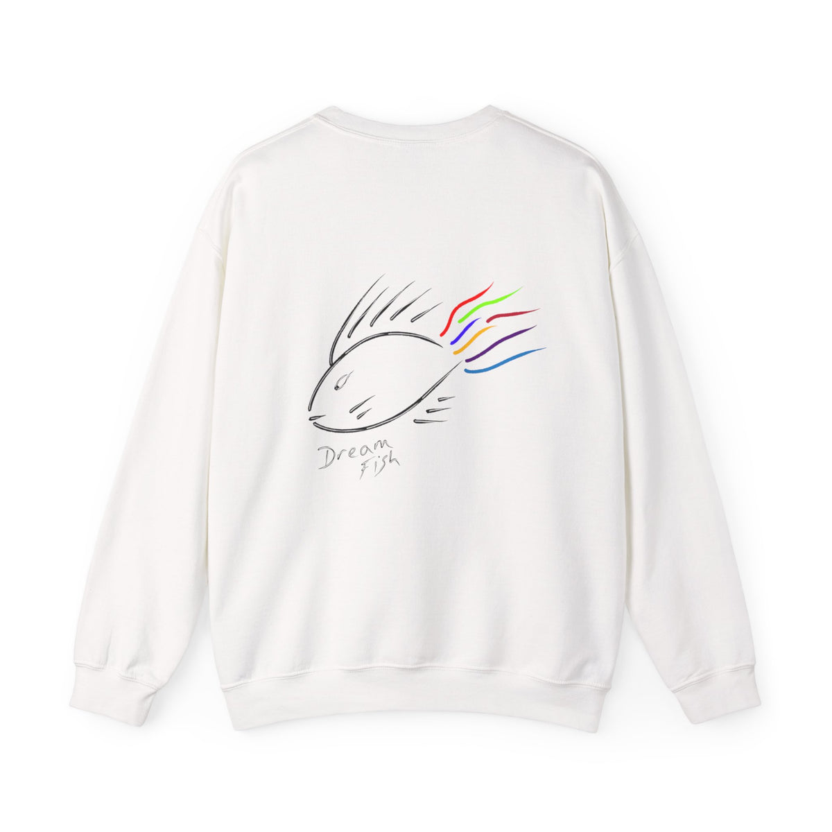 1st Edition "Dream Fish" Unisex Heavy Blend™ Crewneck Sweatshirt