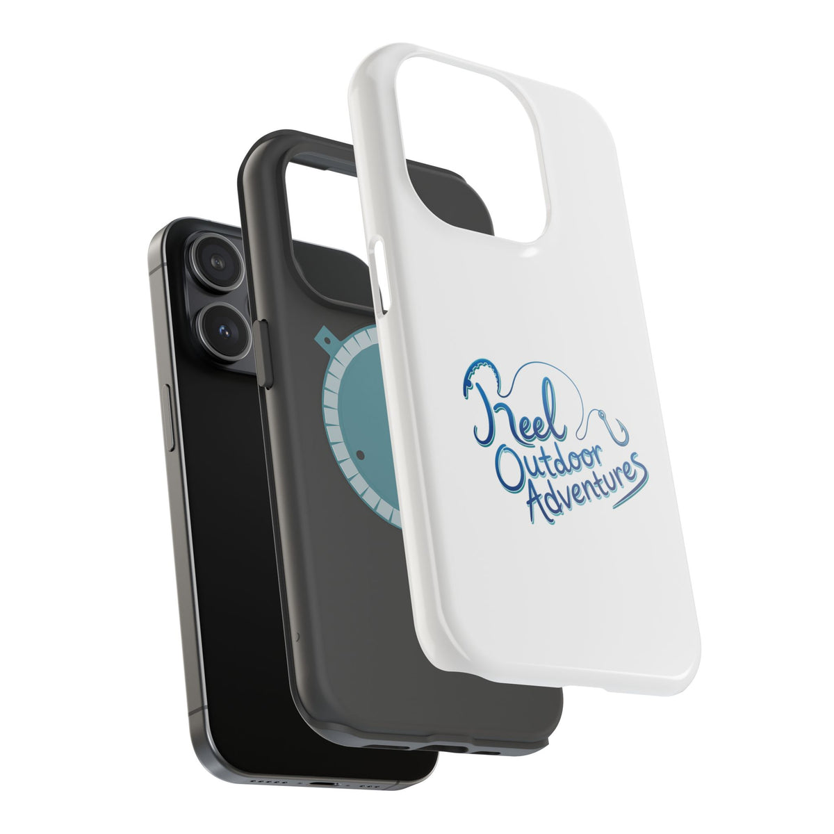 Reel Outdoor Adventures Magnetic Impact-Resistant Case