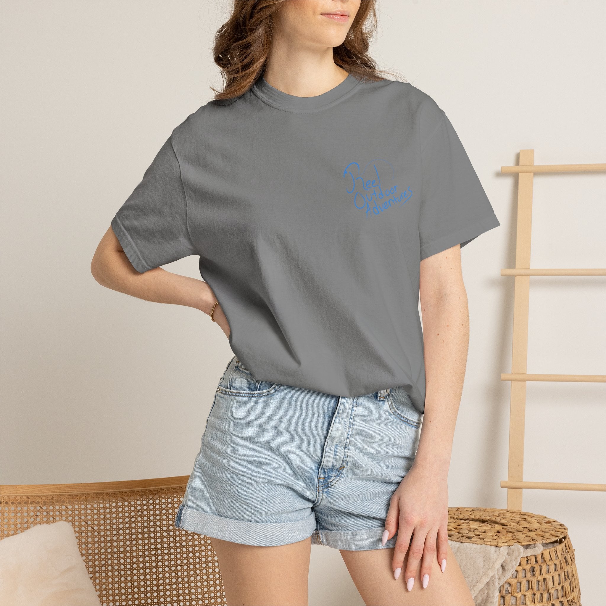 1st Edition Reel Outdoor Adventures T-Shirt