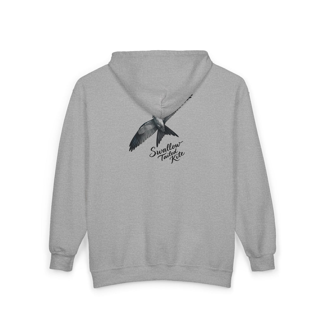 Swallow-Tail Kite Unisex Full Zip Hoodie