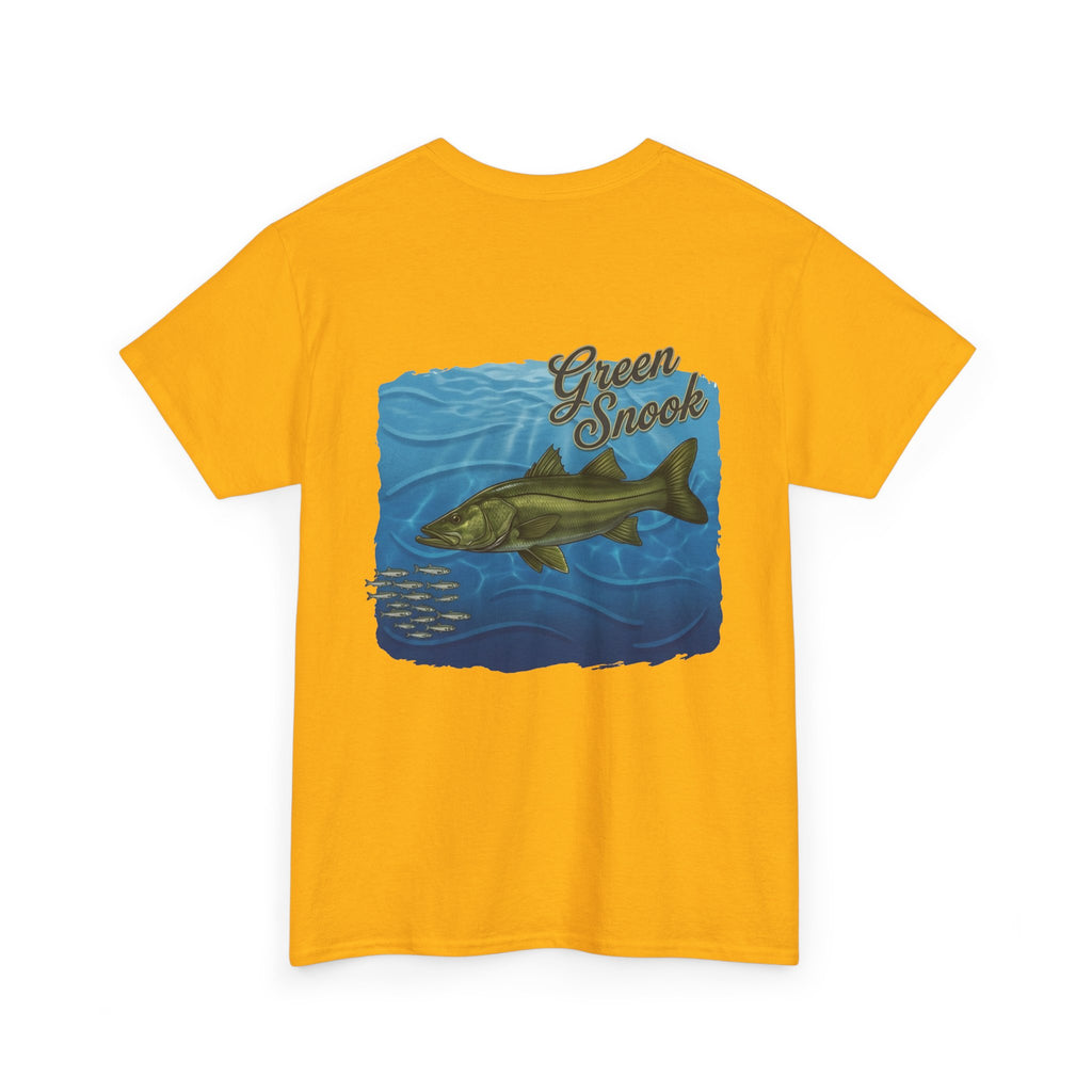 Green Snook Unisex Cotton T Shirt