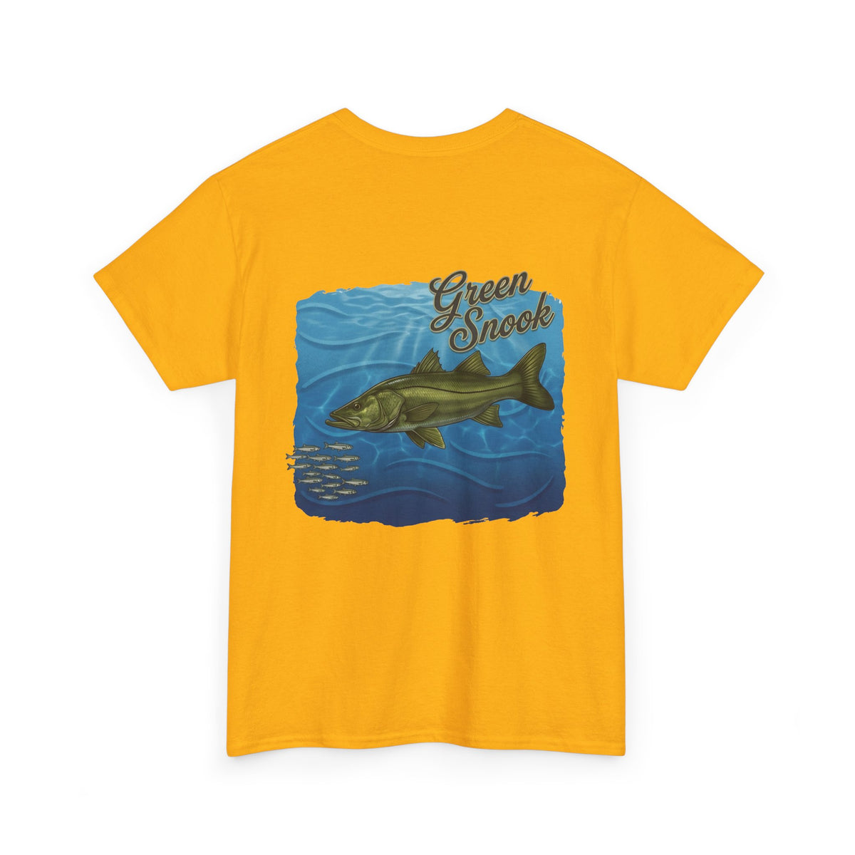 Green Snook Unisex Cotton T Shirt