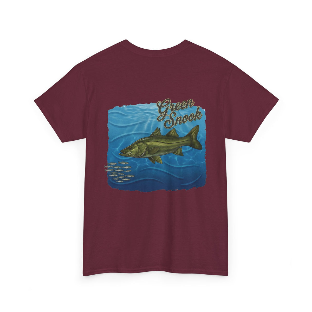 Green Snook Unisex Cotton T Shirt