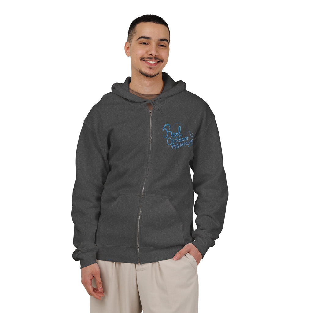 Swallow-Tail Kite Unisex Full Zip Hoodie