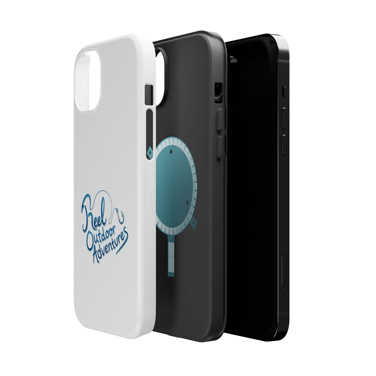 Reel Outdoor Adventures Magnetic Impact-Resistant Case
