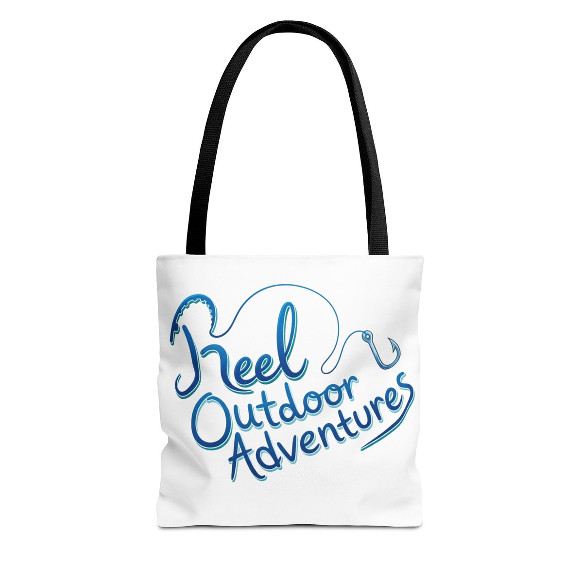 Reel Outdoor Adventures Tote Bag