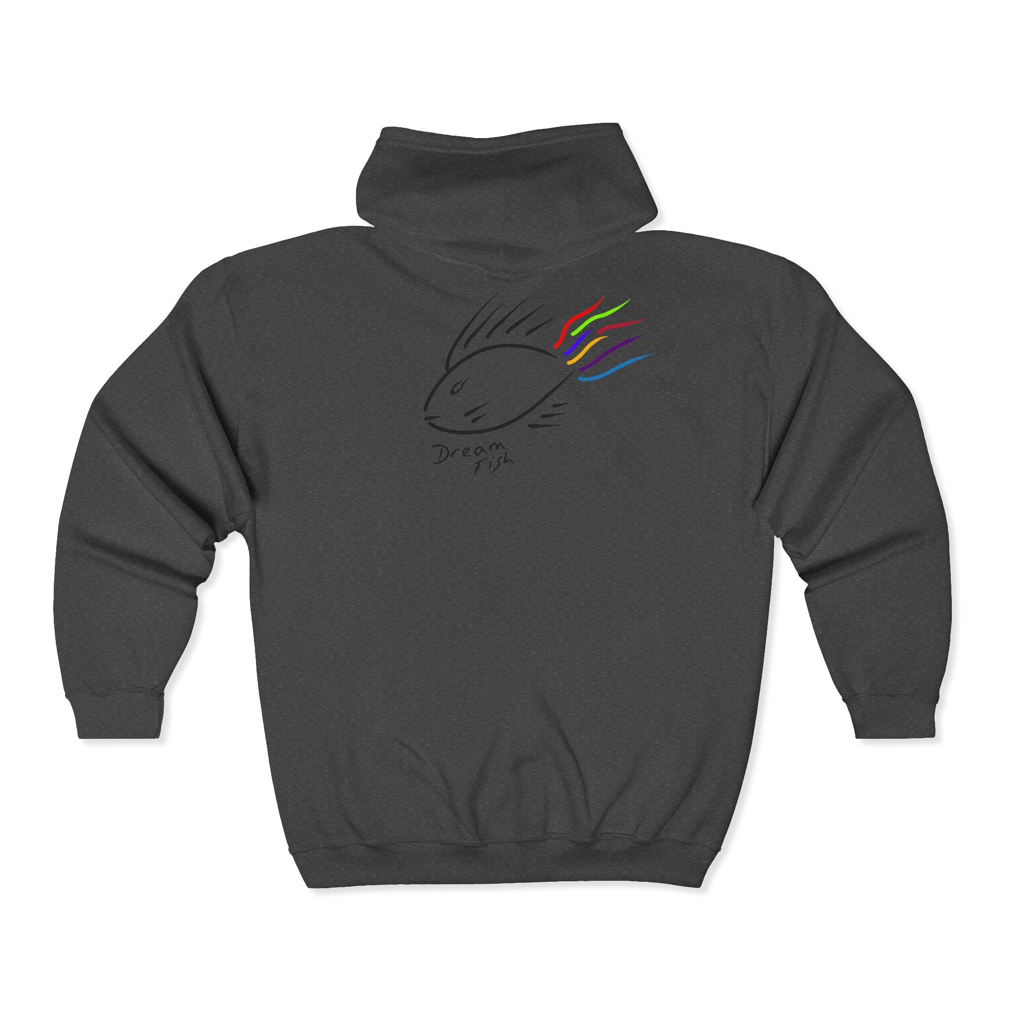 1st Edition Reel Outdoor Adventures Full Zip Hoody