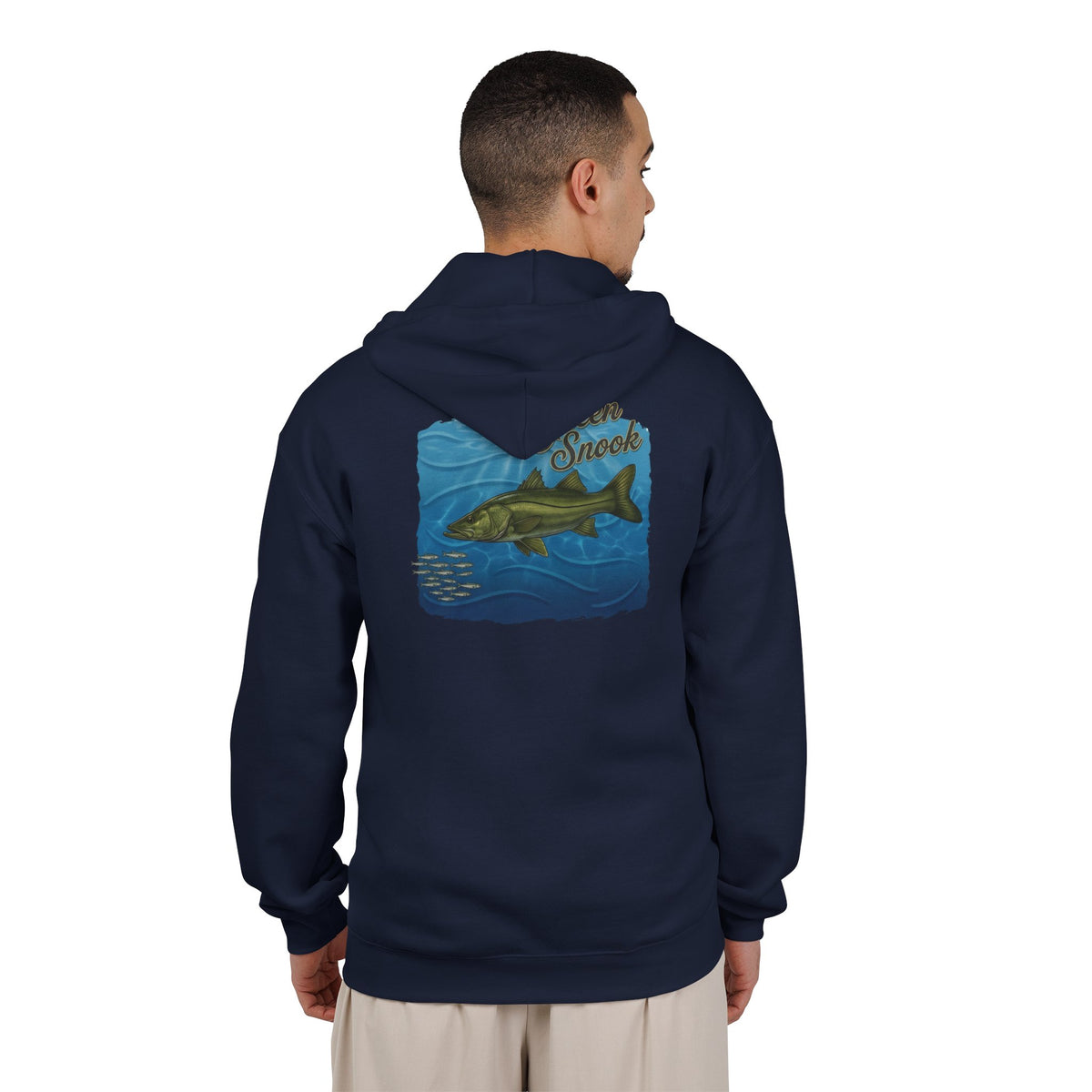 Green Snook Unisex Full Zip Hoodie