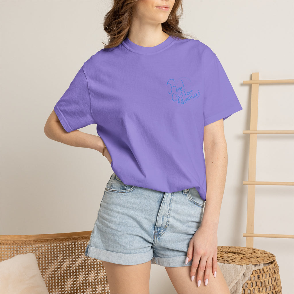 1st Edition Reel Outdoor Adventures T-Shirt